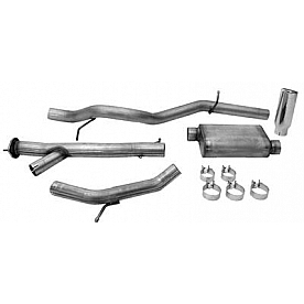 Dynomax Exhaust Ultra Flo Cat Back System - 39501