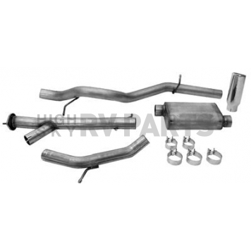 Dynomax Exhaust Ultra Flo Cat Back System - 39501
