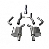 Corsa Performance Exhaust Xtreme Cat Back System - 21018
