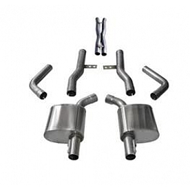 Corsa Performance Exhaust Xtreme Cat Back System - 21018