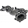 Dorman OE Solutions Exhaust Manifold - 674-119