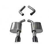 Corsa Performance Exhaust Sport Axle Back System - 21019BLK