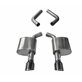 Corsa Performance Exhaust Sport Axle Back System - 21019BLK