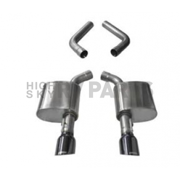 Corsa Performance Exhaust Sport Axle Back System - 21019BLK