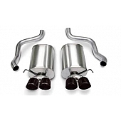Corsa Performance Exhaust Sport Axle Back System - 21009BLK
