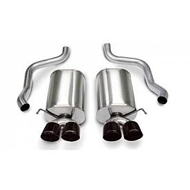 Corsa Performance Exhaust Sport Axle Back System - 21009BLK