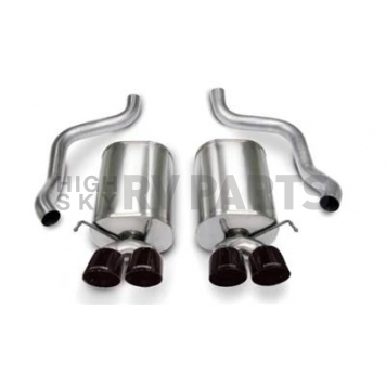 Corsa Performance Exhaust Sport Axle Back System - 21009BLK