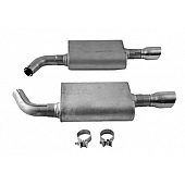 Dynomax Exhaust Ultra Flo Axle Back System - 39502