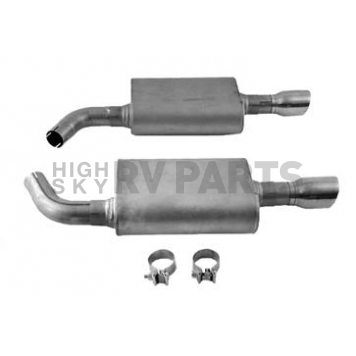 Dynomax Exhaust Ultra Flo Axle Back System - 39502