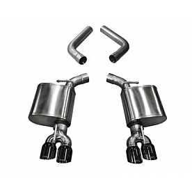 Corsa Performance Exhaust Sport Axle Back System - 21020BLK