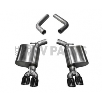 Corsa Performance Exhaust Sport Axle Back System - 21020BLK