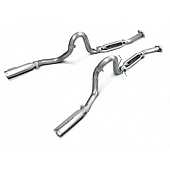 Street Legal Performance Exhaust Loud Mouth Cat Back System - M31007