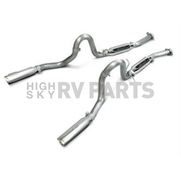 Street Legal Performance Exhaust Loud Mouth Cat Back System - M31007