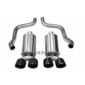 Corsa Performance Exhaust Xtreme Axle Back System - 21010BLK