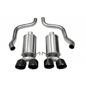 Corsa Performance Exhaust Xtreme Axle Back System - 21010BLK