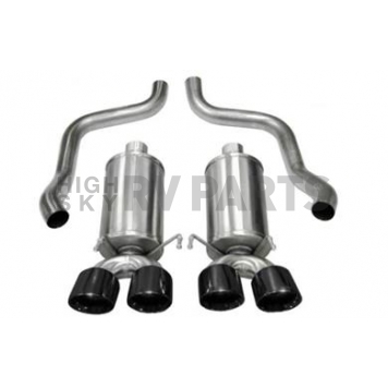 Corsa Performance Exhaust Xtreme Axle Back System - 21010BLK