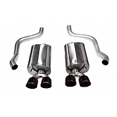 Corsa Performance Exhaust Sport Axle Back System - 21011BLK