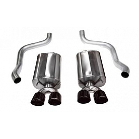 Corsa Performance Exhaust Sport Axle Back System - 21011BLK