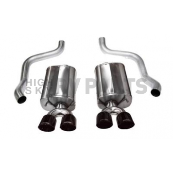 Corsa Performance Exhaust Sport Axle Back System - 21011BLK