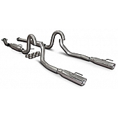 Street Legal Performance Exhaust Loud Mouth Cat Back System - M31011A