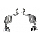 Corsa Performance Exhaust Sport Axle Back System - 21039