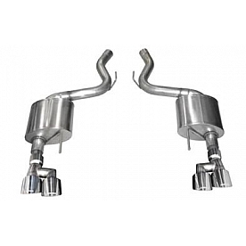 Corsa Performance Exhaust Sport Axle Back System - 21039