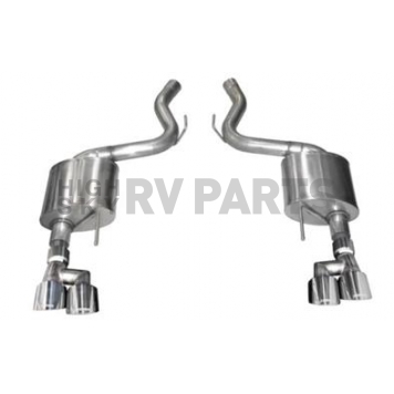 Corsa Performance Exhaust Sport Axle Back System - 21039