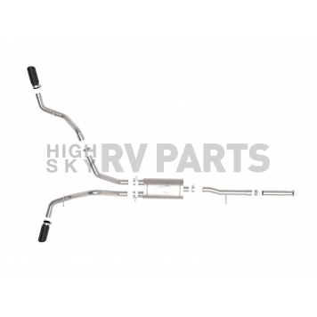AFE Exhaust Apollo GT Cat-Back System - 49-44134-B-5