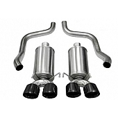 Corsa Performance Exhaust Xtreme Axle Back System - 21012BLK