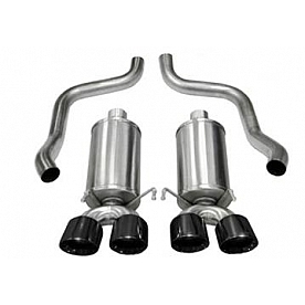 Corsa Performance Exhaust Xtreme Axle Back System - 21012BLK