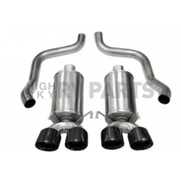 Corsa Performance Exhaust Xtreme Axle Back System - 21012BLK