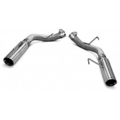 Street Legal Performance Exhaust Loud Mouth Axle Back System - M31014