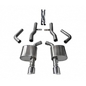 Corsa Performance Exhaust Xtreme Cat Back System - 21004