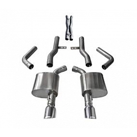 Corsa Performance Exhaust Xtreme Cat Back System - 21004