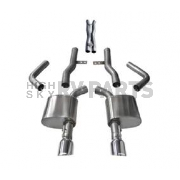 Corsa Performance Exhaust Xtreme Cat Back System - 21004