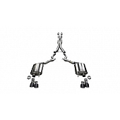 Corsa Performance Exhaust Sport Cat Back System - 21047BLK