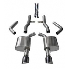 Corsa Performance Exhaust Xtreme Cat Back System - 21004BLK