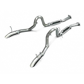 Street Legal Performance Exhaust Loud Mouth Cat Back System - M31016