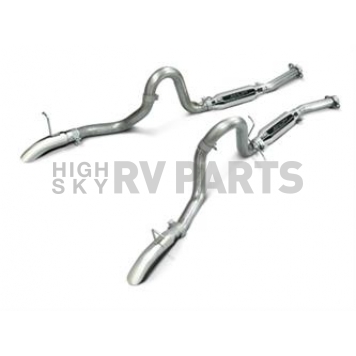 Street Legal Performance Exhaust Loud Mouth Cat Back System - M31016