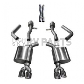 Corsa Performance Exhaust Sport Cat Back System - 21005