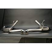 Street Scene Exhaust Axle Back System - 950-70998
