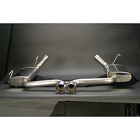 Street Scene Exhaust Axle Back System - 950-70998