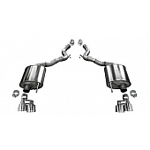 Corsa Performance Exhaust Sport Axle Back System - 21050