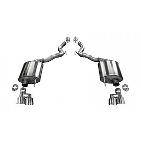 Corsa Performance Exhaust Sport Axle Back System - 21050