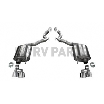 Corsa Performance Exhaust Sport Axle Back System - 21050