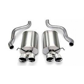 Corsa Performance Exhaust Sport Axle Back System - 21009