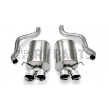Corsa Performance Exhaust Sport Axle Back System - 21009