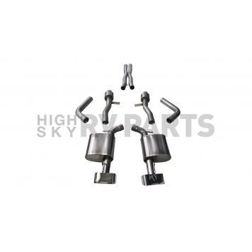 Corsa Performance Exhaust Sport Cat Back System - 14993