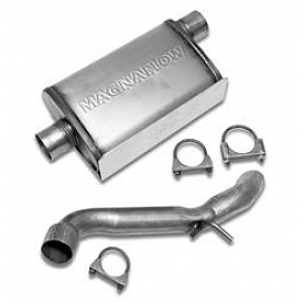Warrior Products Exhaust Cat Back System - 2240