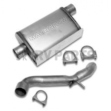 Warrior Products Exhaust Cat Back System - 2240